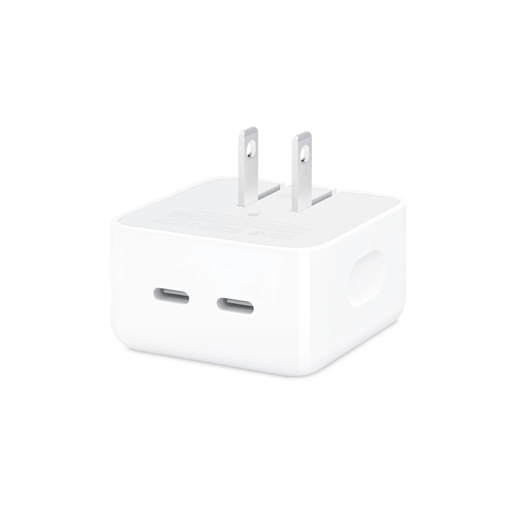 35W Dual USB-C Port Compact Power Adapter