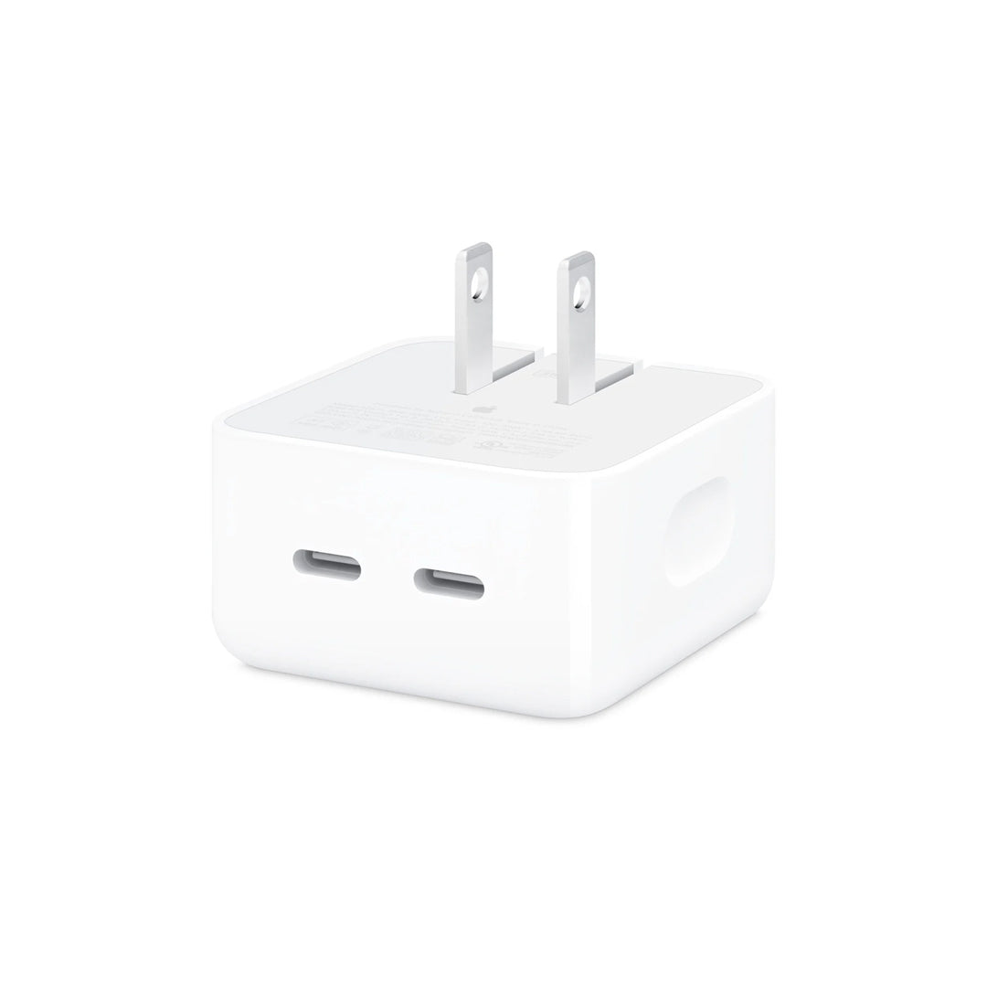 35W Dual USB-C Port Compact Power Adapter