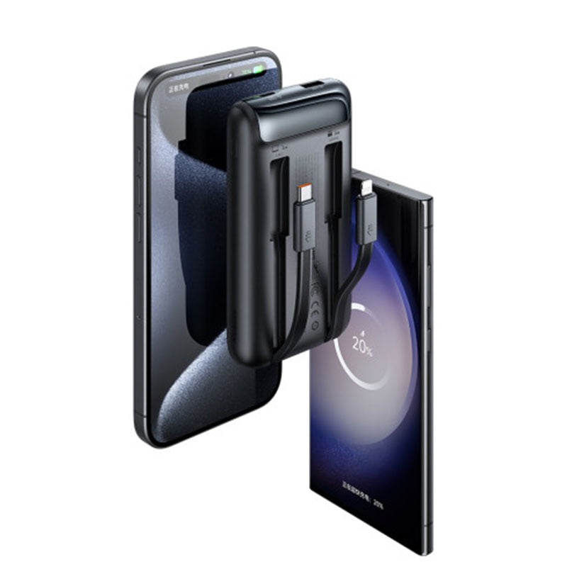 Mcdodo 33W 10,000 mAh with Built-in Cables and Digital Display – MC-0231