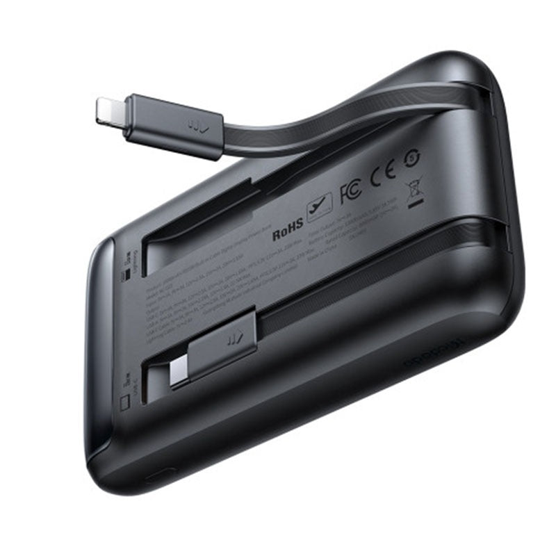 Mcdodo 33W 10,000 mAh with Built-in Cables and Digital Display – MC-0231