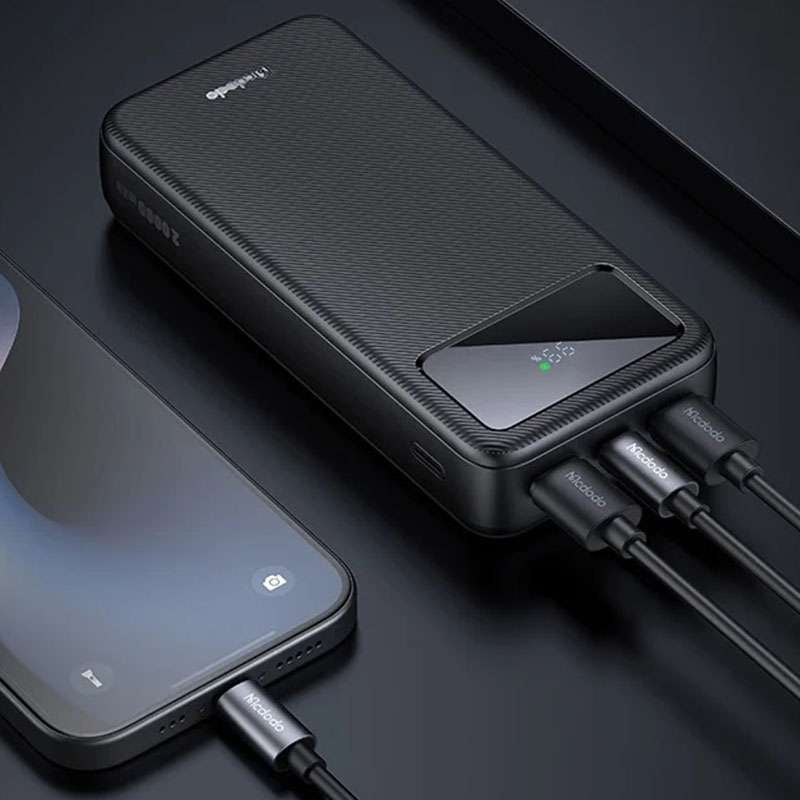 Mcdodo Digital Display 20000mAh 22.5W Power Bank