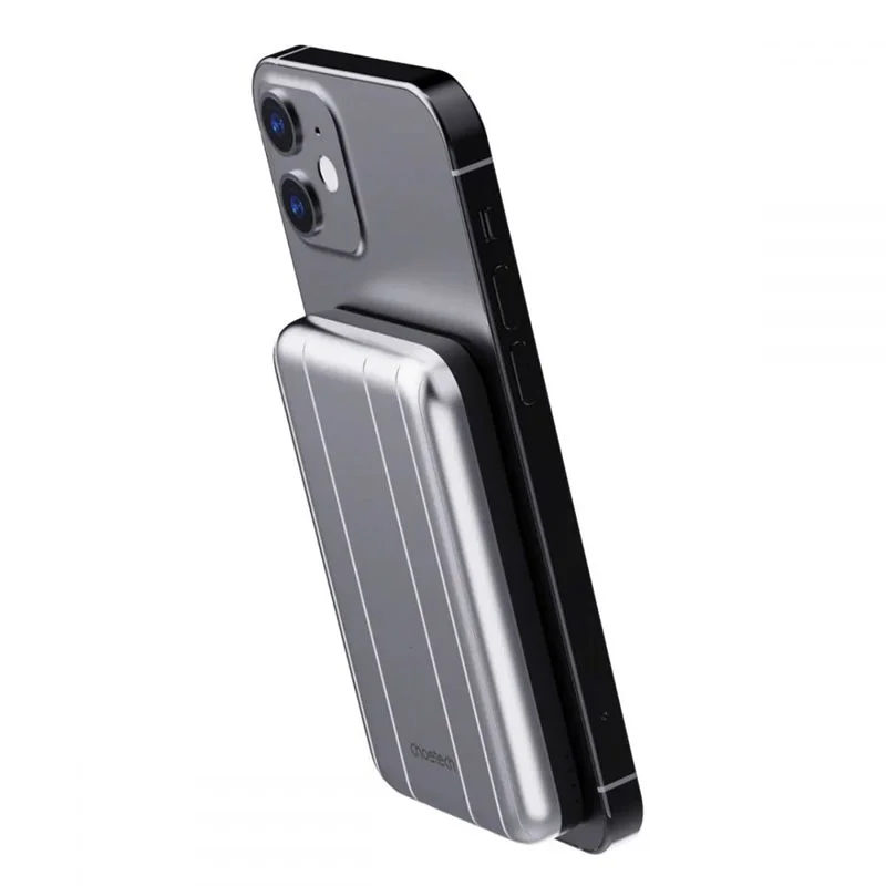 Choetech MagSafe Magnetic 10W 5000 mAh Mini Power Bank – B655