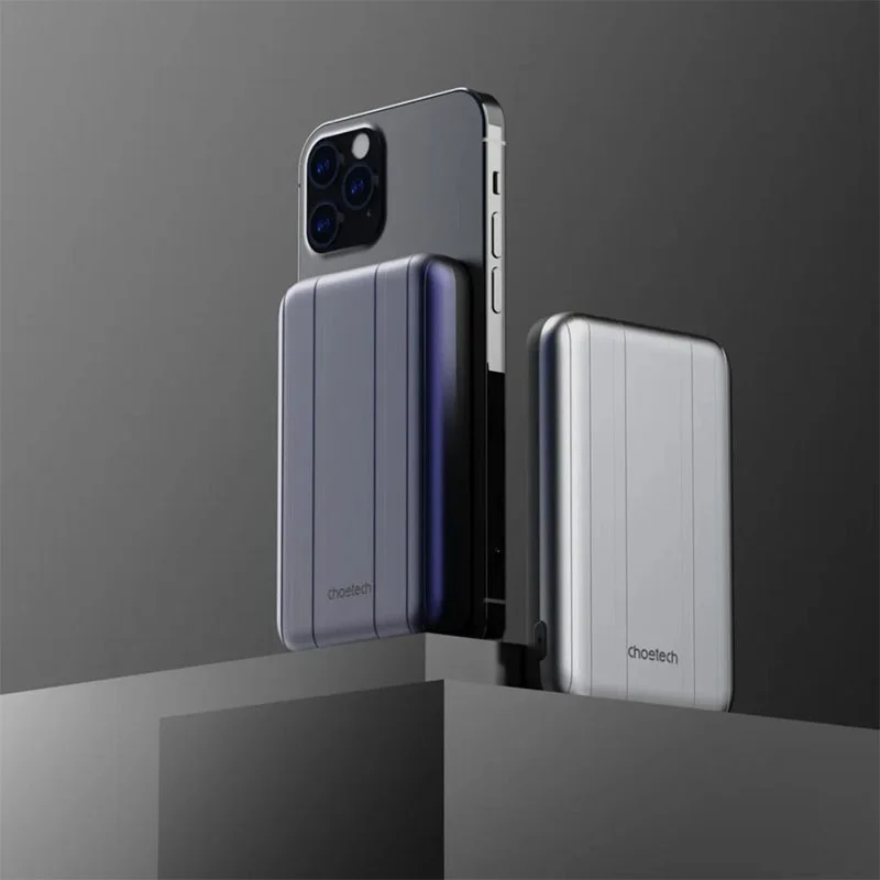 Choetech MagSafe Magnetic 10W 5000 mAh Mini Power Bank – B655