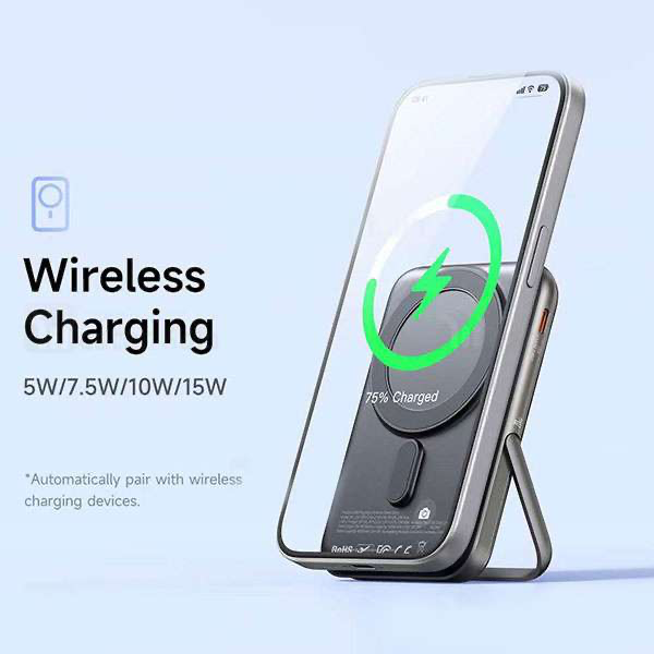 Mcdodo 2 in1 10,000 mAh 20W+15W Wireless Power Bank with foldable stand