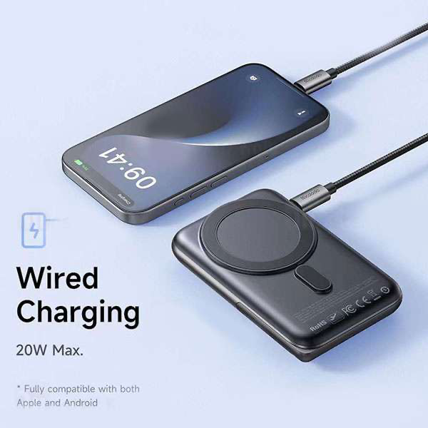 Mcdodo 2 in1 10,000 mAh 20W+15W Wireless Power Bank with foldable stand