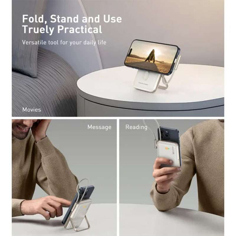 Choetech 10000mah 20W MagSafe Powerbank with USB-C Cable & Power Display