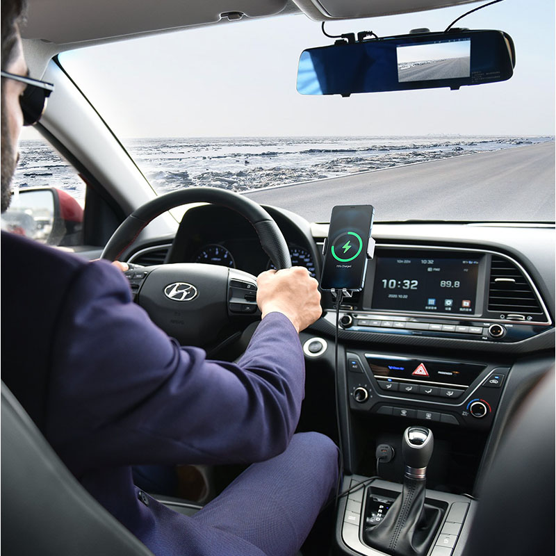 Choetech Dual USB-C Ports PD 40W Fast Car Charger