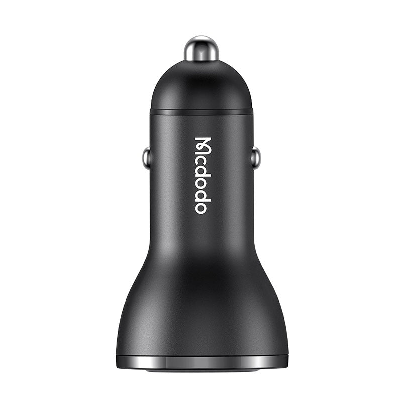 Mcdodo 95W USB-A + USB-C Dual-Ports Car Charger with Digital Display