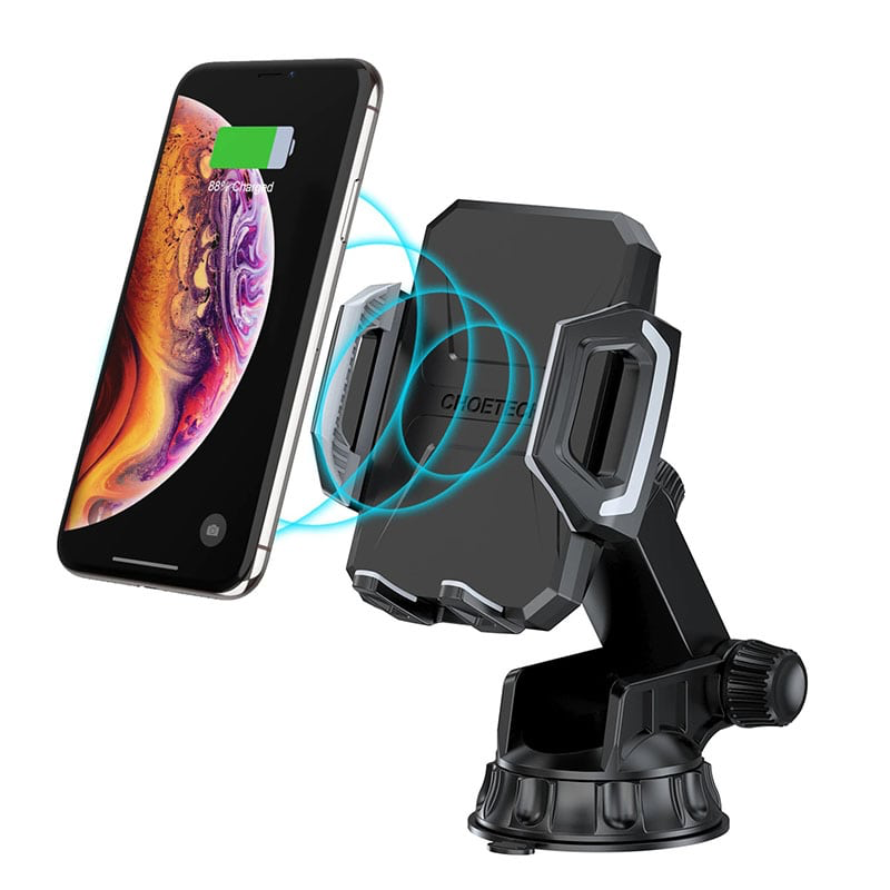 Choetech 15W Fast Wireless Car Charger