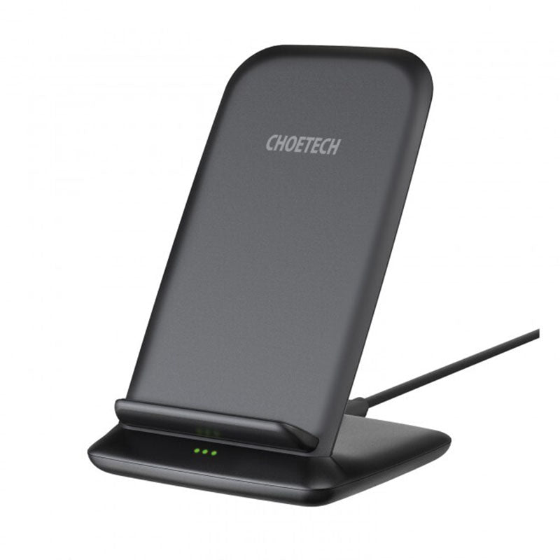 Choetech 15W Fast Wireless Charger Stand + 1.2m Cable