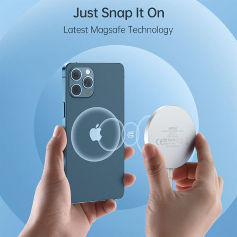 Choetech MagSafe Compatible Magnetic 15W Fast Wireless Charger