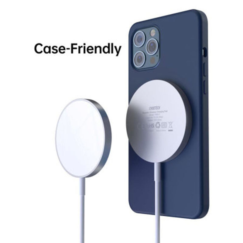 Choetech MagSafe Compatible Magnetic 15W Fast Wireless Charger