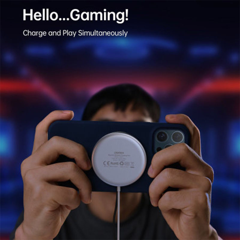 Choetech MagSafe Compatible Magnetic 15W Fast Wireless Charger