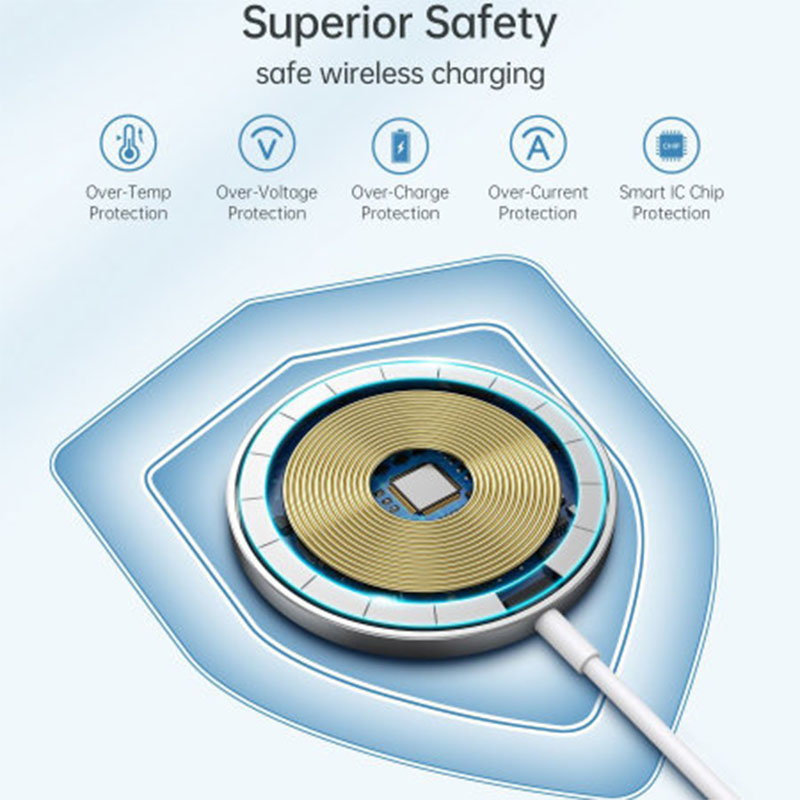 Choetech MagSafe Compatible Magnetic 15W Fast Wireless Charger