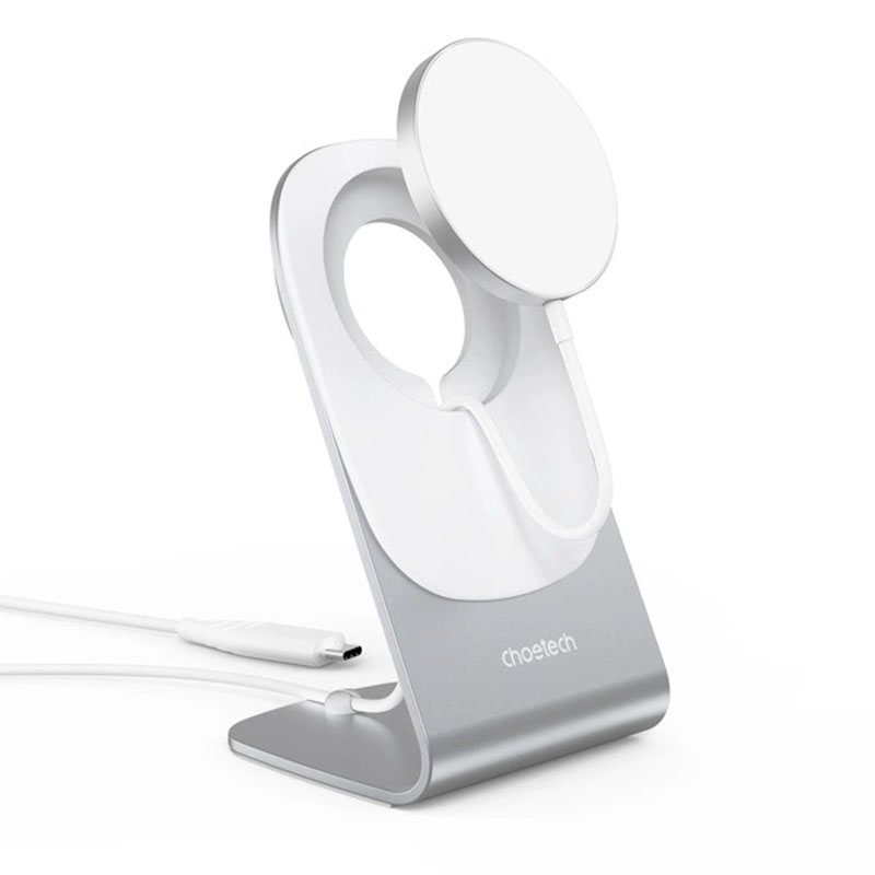 Choetech 15W Qi wireless inductive charger with MagSafe
