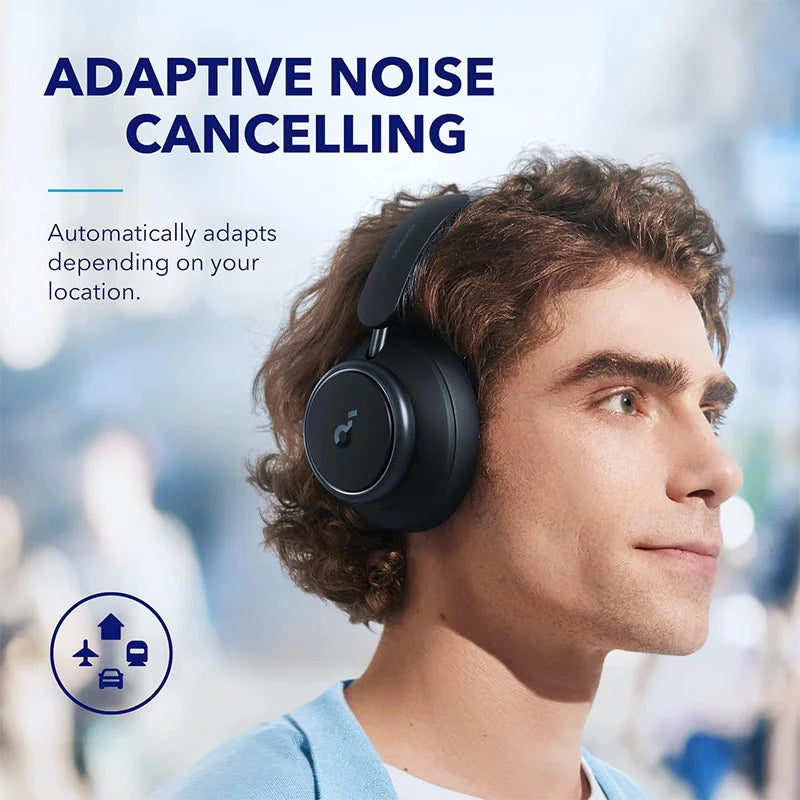 Anker Soundcore Space Q45 Adaptive Active Noise Cancelling Headphones