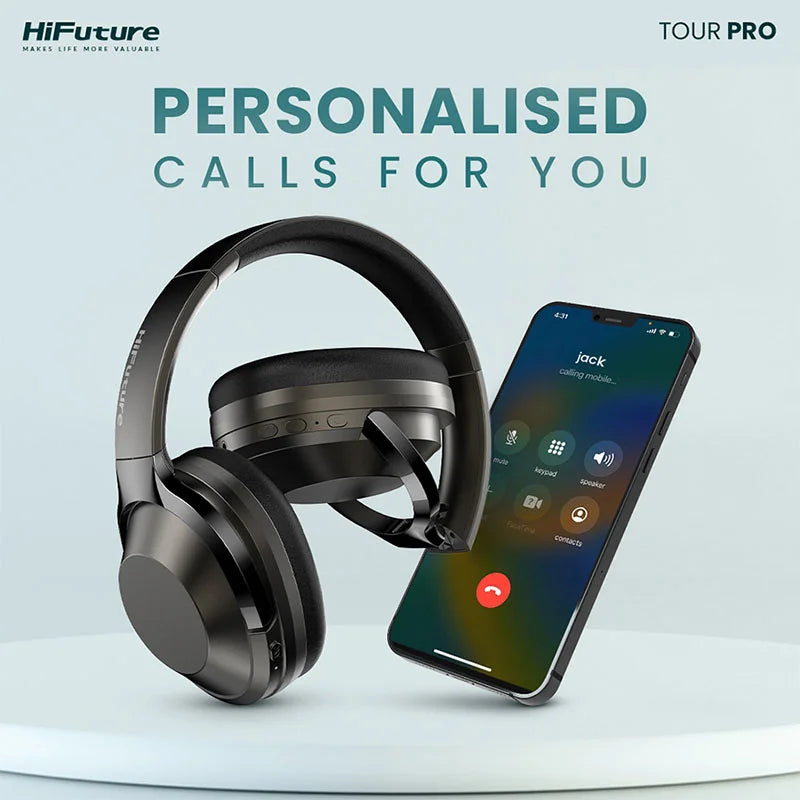 HiFuture FutureTour Pro Hybrid ANC Wireless Headphones