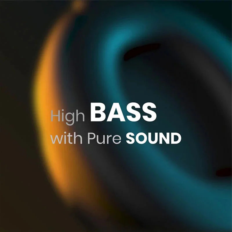 HiFuture FutureTour Over Ear ANC Headphones with Type C Fast Charge, 40 Hours Play, Bluetooth 5.2, 4 Microphones