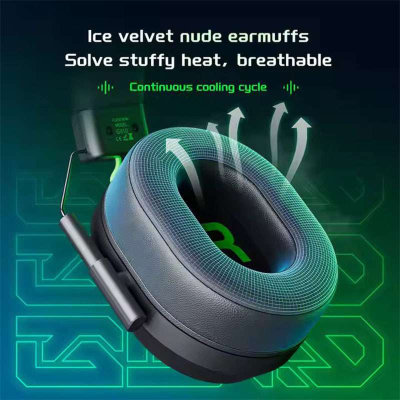 PLEXTONE G810 Gaming Headphones with Sound Card, Mic Wired Gaming Headset For PS4, PS5, Nintend Switch, Xbox, PC, Phones