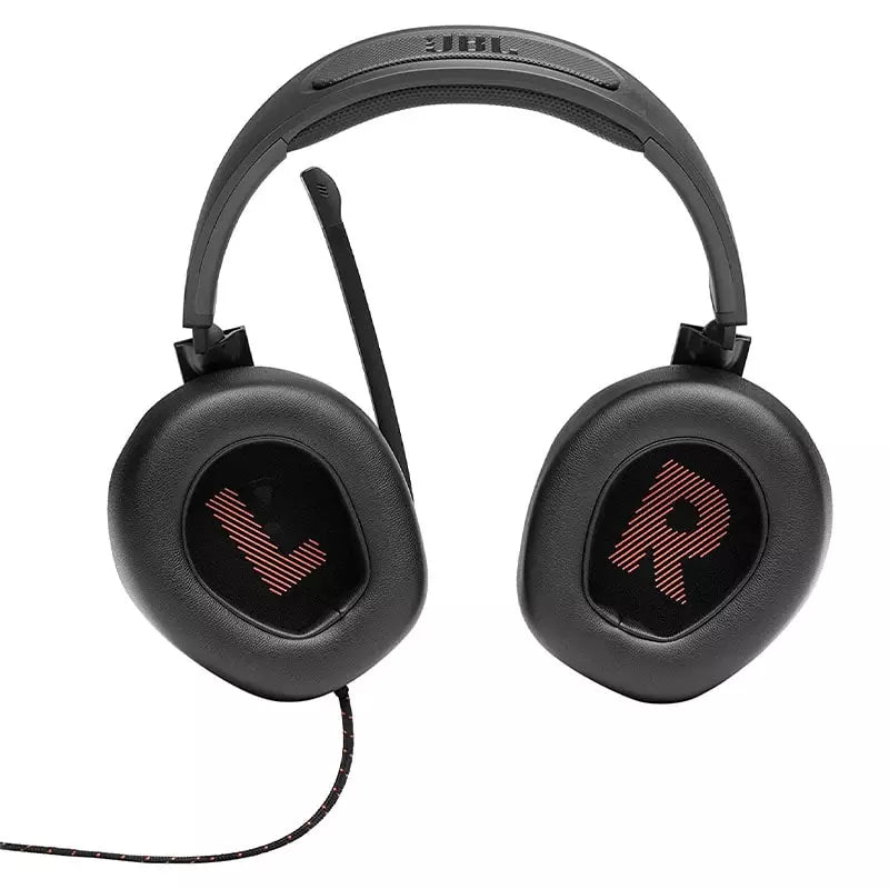 JBL Quantum 300 – Wired Over-Ear Gaming Headphones with JBL Quantum Engine Software