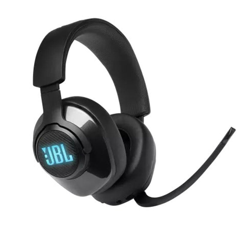 JBL Quantum 400 – Wired Over-Ear Gaming Headphones with USB and Game-Chat Balance Dial