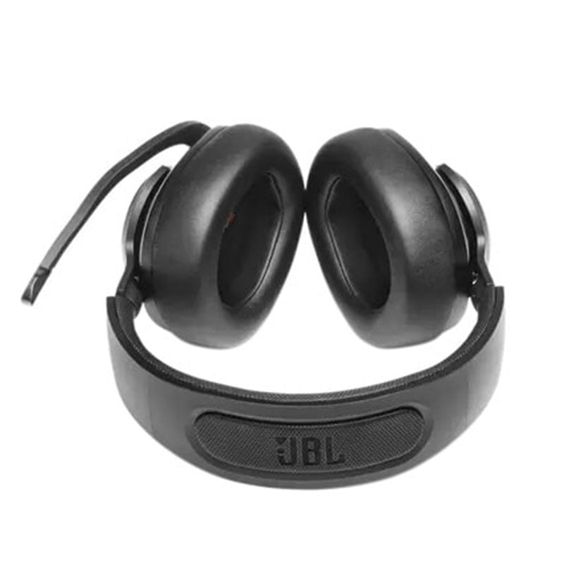 JBL Quantum 400 – Wired Over-Ear Gaming Headphones with USB and Game-Chat Balance Dial