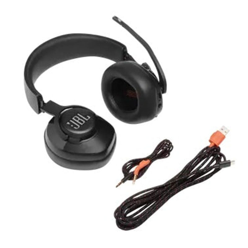 JBL Quantum 400 – Wired Over-Ear Gaming Headphones with USB and Game-Chat Balance Dial