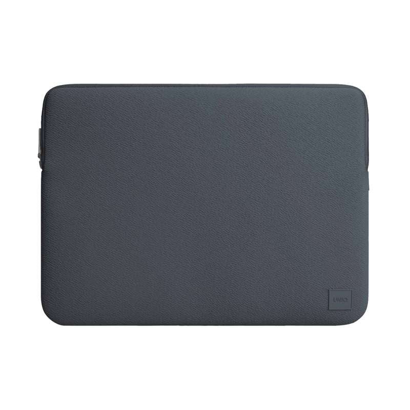 UNIQ Cyprus Protective Water Resistance Sleeve for Laptop and MacBook up to 14” – Onyx