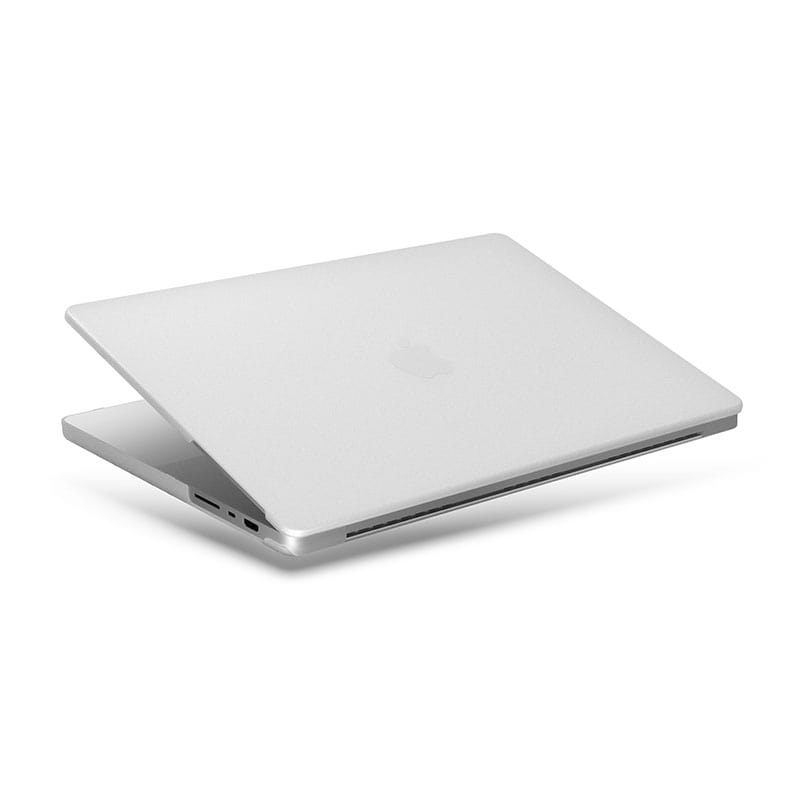 UNIQ CLARO Ultra Thin Sleek Protection for MacBook Pro 14″ (2021/2022) A2442 Case – Dove (Matte Clear)