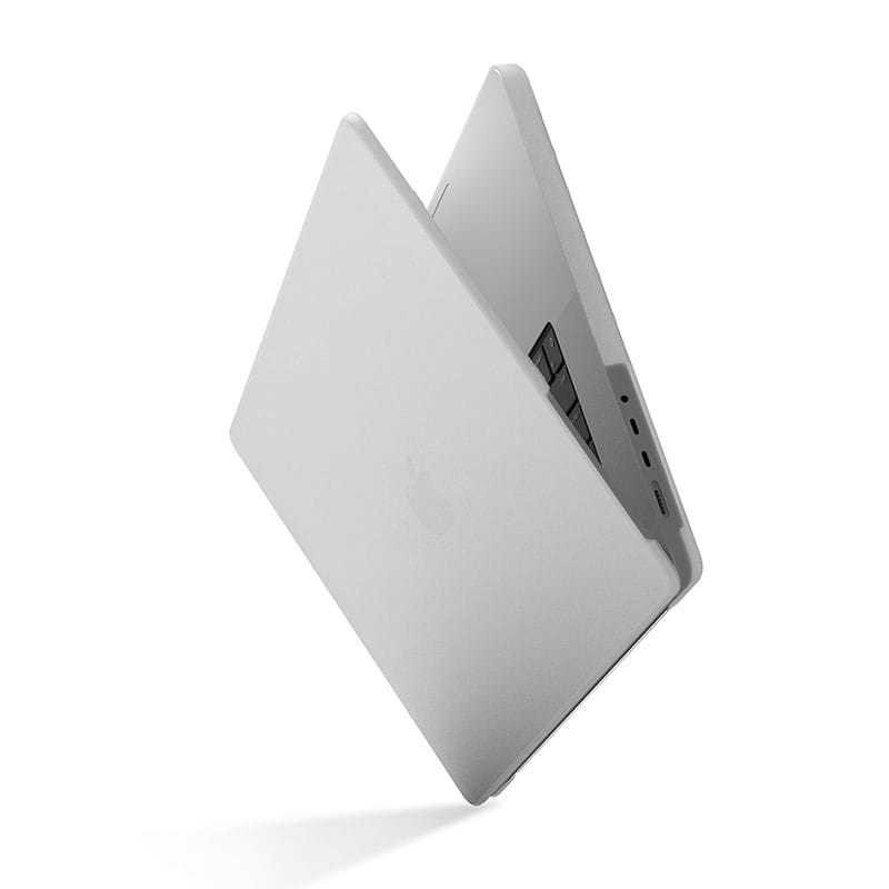 UNIQ CLARO Ultra Thin Sleek Protection for MacBook Pro 14″ (2021/2022) A2442 Case – Dove (Matte Clear)