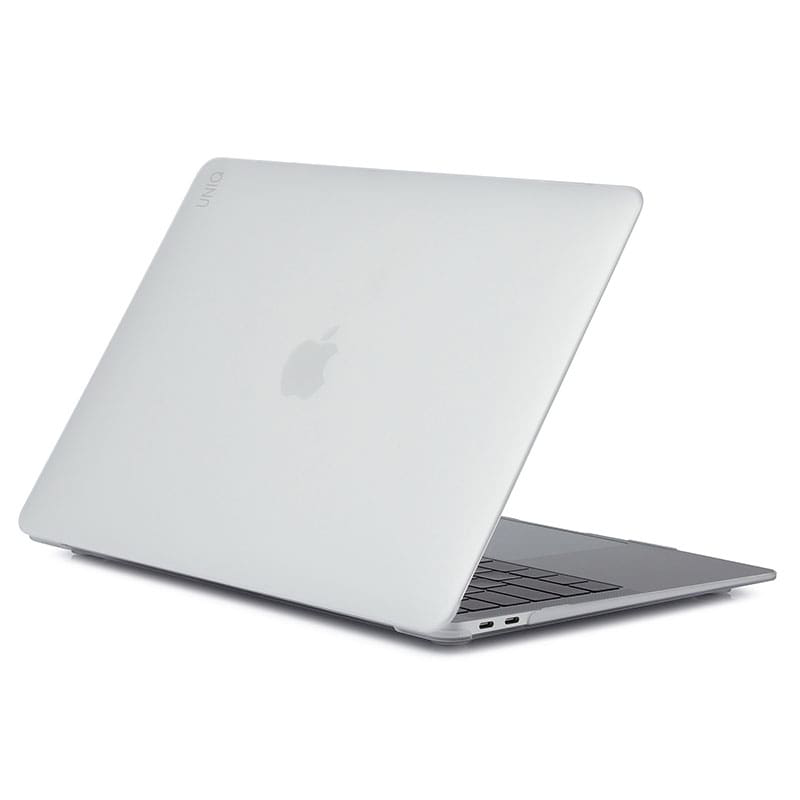 UNIQ HUSK PRO Claro Macbook Air 13 (2020) A2179 Case – Dove (Matte Clear)