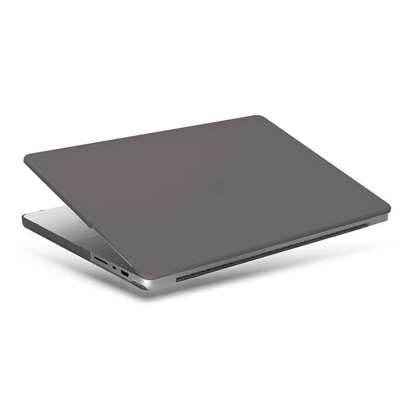UNIQ CLARO Ultra Thin Sleek Protection for MacBook Pro 16″ (2021/2022) A2485 Case – Smoke (Matte Grey)