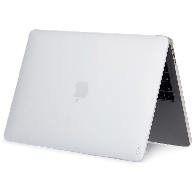 UNIQ HUSK PRO Claro Macbook Pro 13 (2020/2022) (M1/M2) A2289, A2251 Case – Dove (Matte Clear)