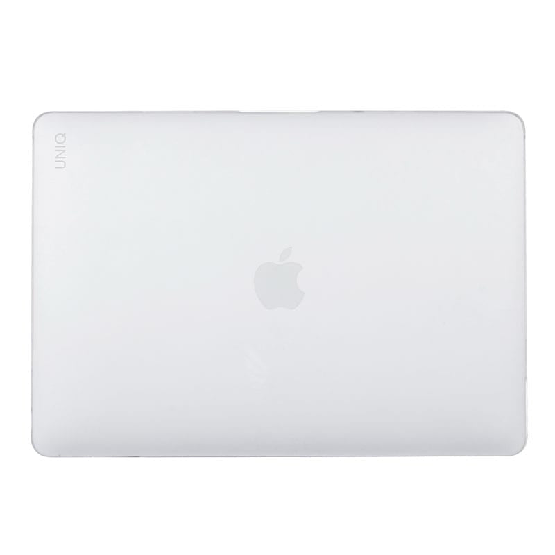 UNIQ HUSK PRO Claro Macbook Pro 13 (2020/2022) (M1/M2) A2289, A2251 Case – Dove (Matte Clear)