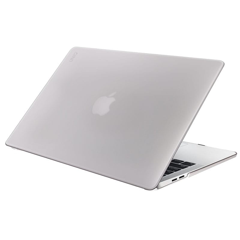 UNIQ HUSK PRO Claro Macbook Pro 13 (2020/2022) (M1/M2) A2289, A2251 Case – Dove (Matte Clear)