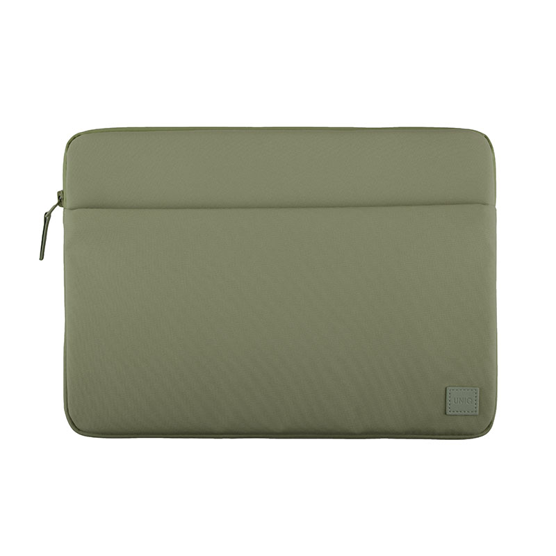 Uniq Vienna Fabric Protective Laptop Sleeve (Fits upto 14” Devices) – Laurel Green
