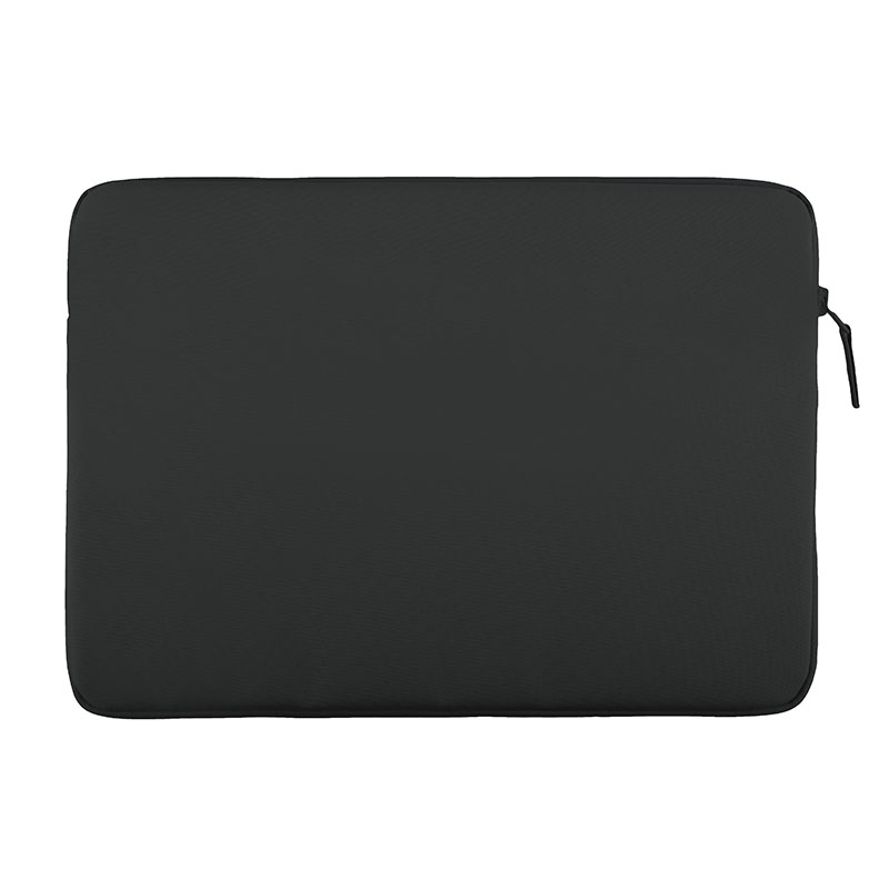 Uniq Vienna Fabric Protective Laptop Sleeve (Fits upto 16” Devices) – Midnight Black