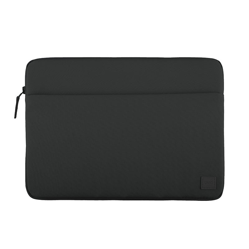 Uniq Vienna Fabric Protective Laptop Sleeve (Fits upto 16” Devices) – Midnight Black