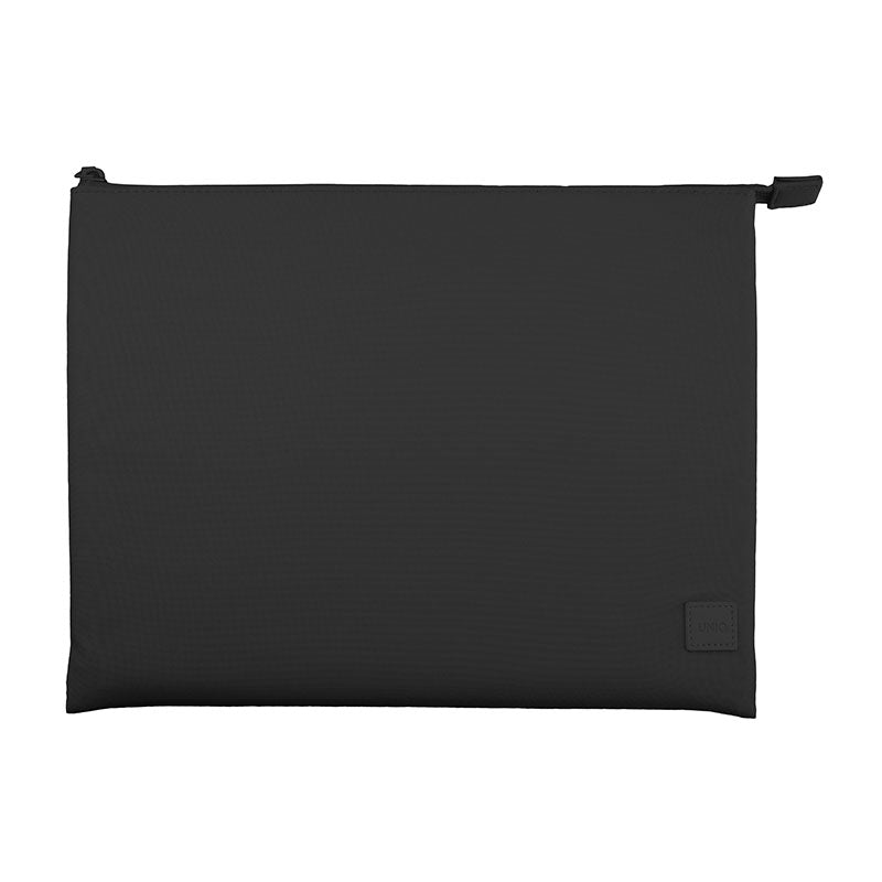 Uniq Lyon Snug-Fit Protective Sleeve for Laptops & iPads (Fits upto 14”) – Midnight Black
