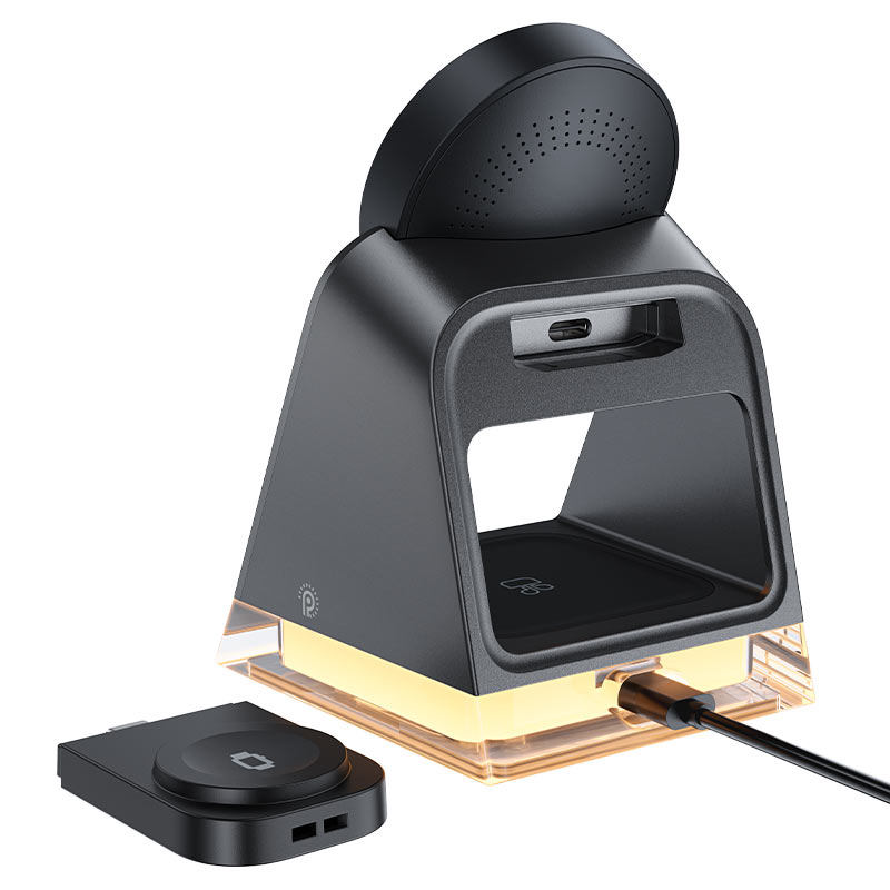 Fast Wireless Charger Desktop Holder E17