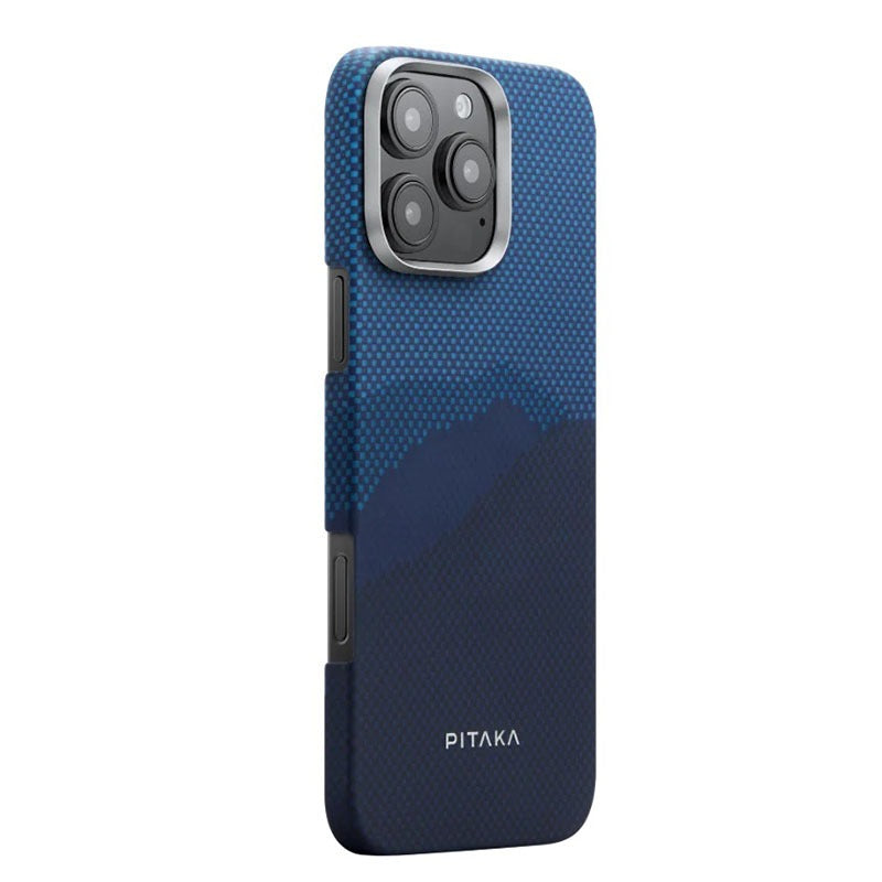 Pitaka StarPeak Tactile Woven case for iPhone 16 Pro – Over the horizon