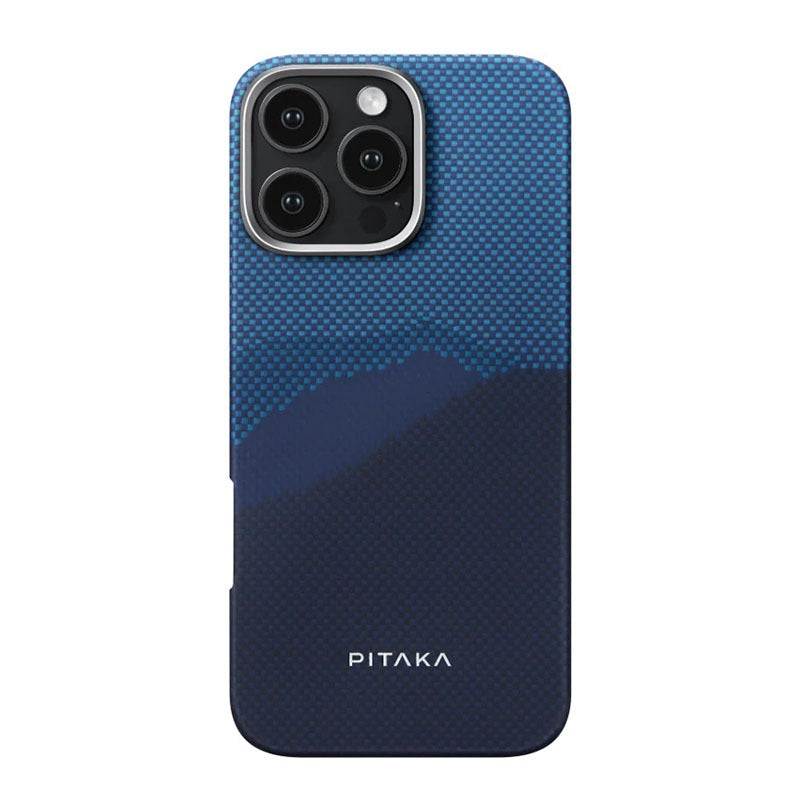 Pitaka StarPeak Tactile Woven case for iPhone 16 Pro – Over the horizon