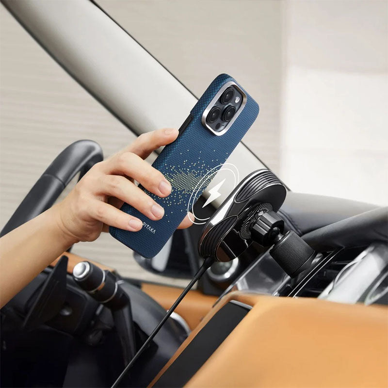 Pitaka StarPeak Tactile Woven case for iPhone 16 Pro – Over the horizon