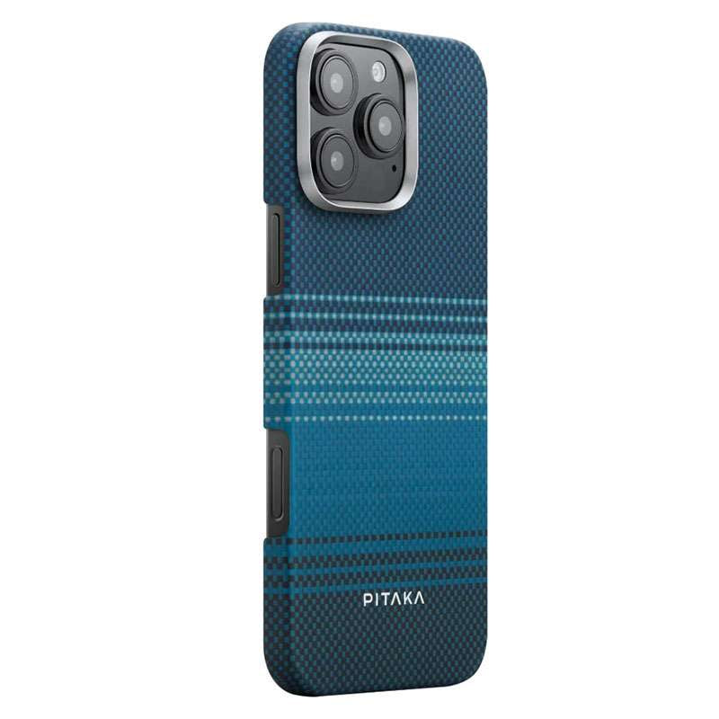 Pitaka Sunset Moonrise Tactile Woven Case for iPhone 16 Pro Max
