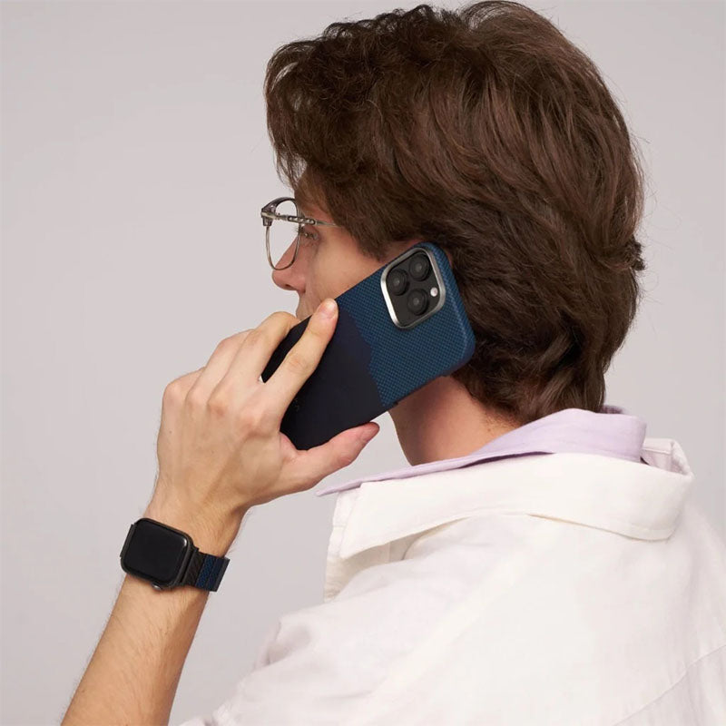 Pitaka StarPeak Tactile Woven case for iPhone 16 Pro Max