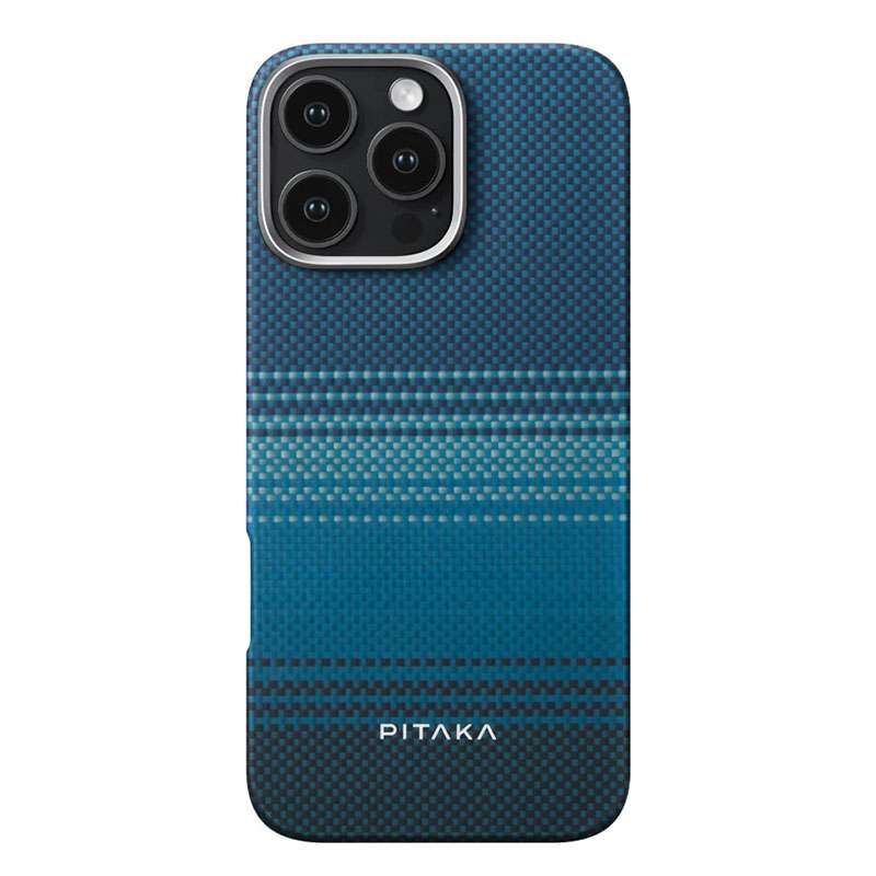 Pitaka Sunset Moonrise Tactile Woven Case for iPhone 16 Pro