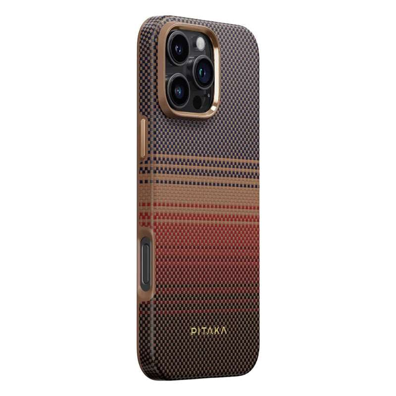 Pitaka Sunset Moonrise Military-Grade Protective Case for iPhone 16 Pro Max