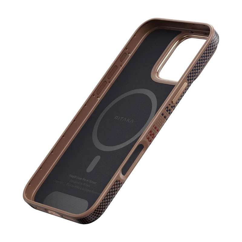 Pitaka Sunset Moonrise Military-Grade Protective Case for iPhone 16 Pro Max