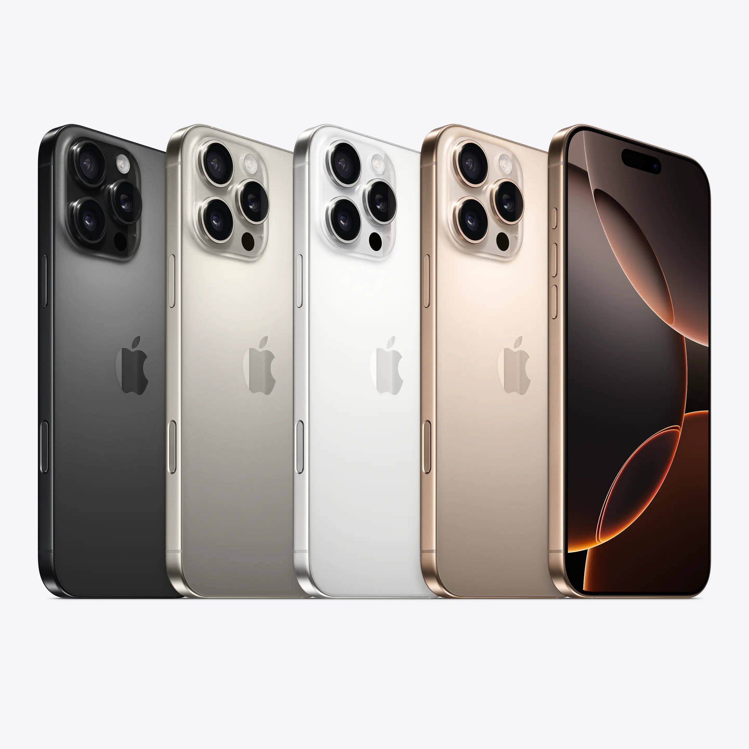 iPhone 12 Pro Max models in different colors