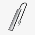 Ultra Slim Aluminum Multiport 7 IN 1 USB-C Hub for Macbook